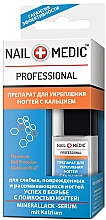 Kup Wapniowy wzmacniacz do paznokci - Ines Cosmetics Nail Medic+ Professional
