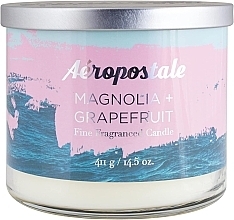 Kup Świeca zapachowa - Aeropostale Magnolia & Grapefruit Fine Fragrance Candle