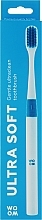 Kup Szczoteczka do zębów, ultra miękka, niebieska - Woom UltraClean Ultra Soft Toothbrush Blue