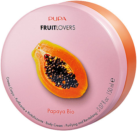 Krem do ciała z ekstraktem z papai - Pupa Fruit Lovers Body Cream  — Zdjęcie N1