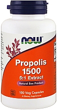 Kup Ekstrakt z propolisu w kapsułkach - Now Foods Propolis 1500 5:1 Extract