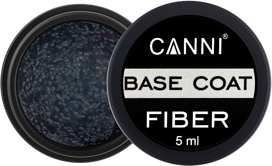 Baza pod lakier hybrydowy z włóknami wzmacniającymi - Canni Fiber Base Coat