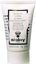 Kup Otulająca maseczka łagodząca do twarzy z kwiatem lipy - Sisley Botanical Facial Mask With Linden Blossom
