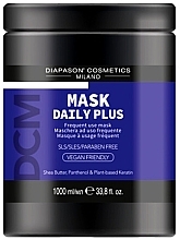 Kup Maska do włosów do codziennego użytku - DCM Daily Plus Mask