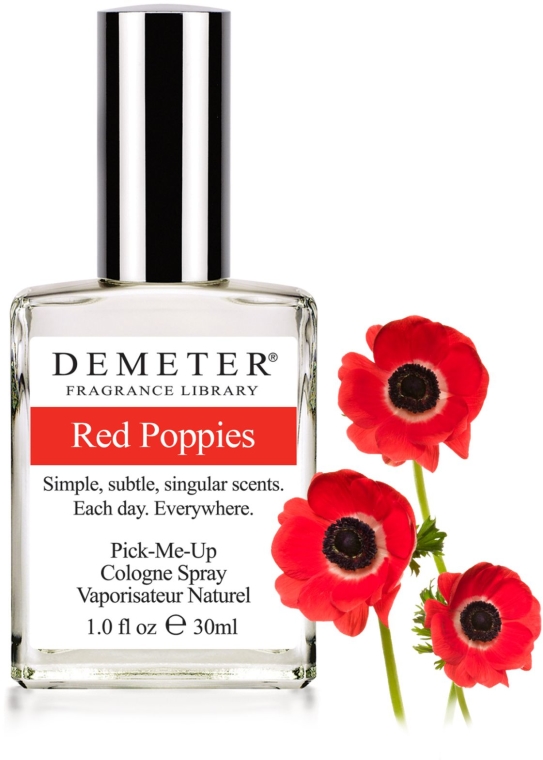 Demeter Fragrance The Library of Fragrance Red Poppies - Perfumy — Zdjęcie N1