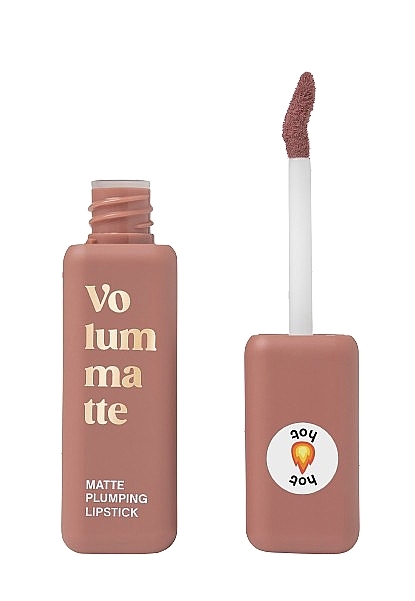 Matowa szminka w płynie - Vivienne Sabo Volumatte Matte Plumping Lipstick — Zdjęcie N3