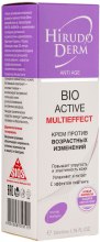 Krem przeciw wiekowym zmianom - Hirudo Derm Bio Active Multieffect — Zdjęcie N1