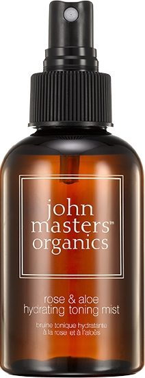 Mgiełka do twarzy Róża i aloes - John Masters Organics Rose & Aloe Hydrating Toning Mist — Zdjęcie N1