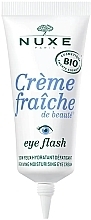 Krem pod oczy - Nuxe Creme Fraiche De Beaute Eye Flash — Zdjęcie N2