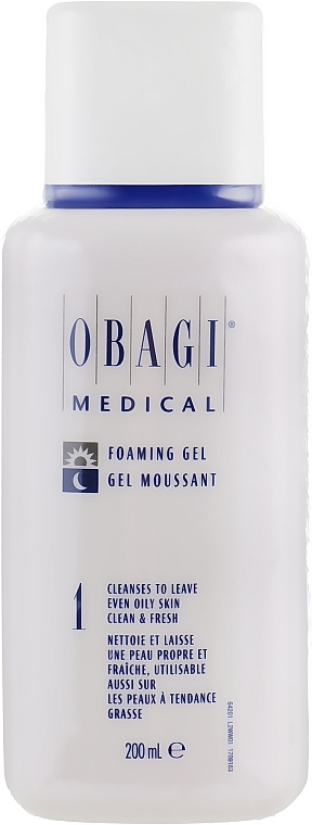 Żel do mycia twarzy do skóry normalnej i tłustej - Obagi Medical Nu-Derm Foaming Gel  — Zdjęcie N1