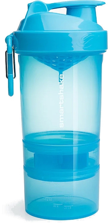 Szejker, 600 ml - SmartShake Original2Go Blue — Zdjęcie N1