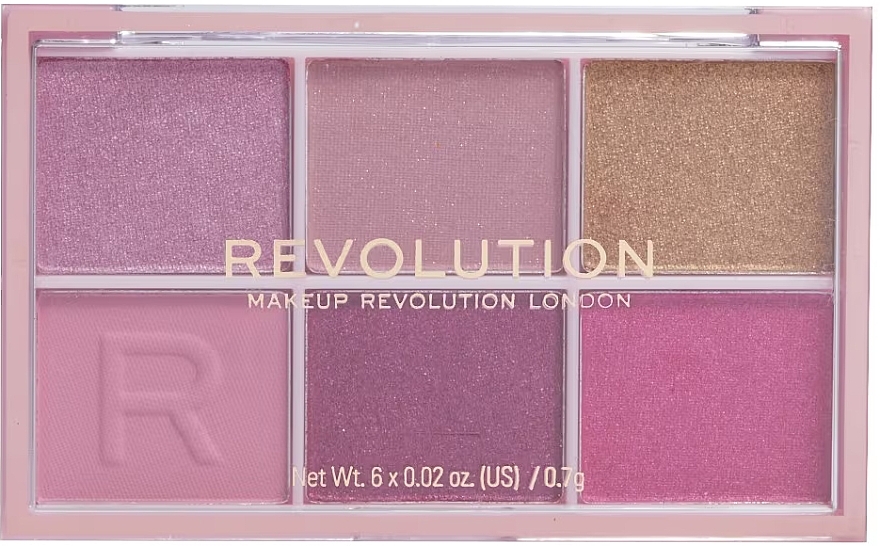 Mini paleta cieni do powiek - Makeup Revolution Mini Colour Reloaded Palette