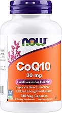 Kup Suplement diety Koenzym Q10 30 mg - Now Foods CoQ10 30 mg