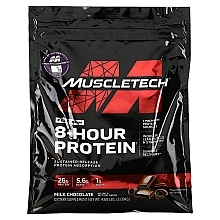 Kup Białko o 8-godzinnym wchłanianiu Czekolada - MuscleTech Platinum 8-Hour Protein