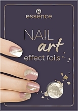 Folia do zdobienia paznokci - Essence Nail Art Effect Foils — Zdjęcie N1
