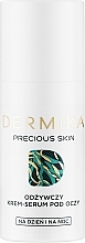Kup Odżywczy krem-serum pod oczy na dzień i na noc - Dermika Precious Skin Nourishing Eye Cream Serum
