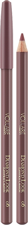 Kredka do ust - Vollare Diamond Look Lipstick Crayon