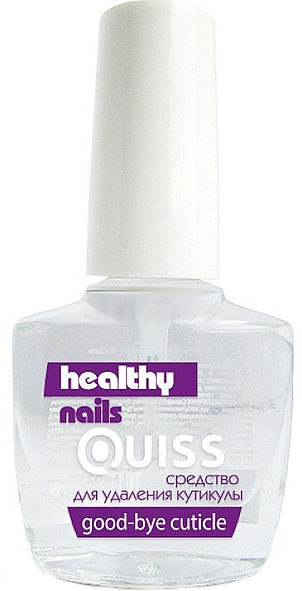 Środek do usuwania skórek - Quiss Healthy Nails №16 Good-bye Cuticle