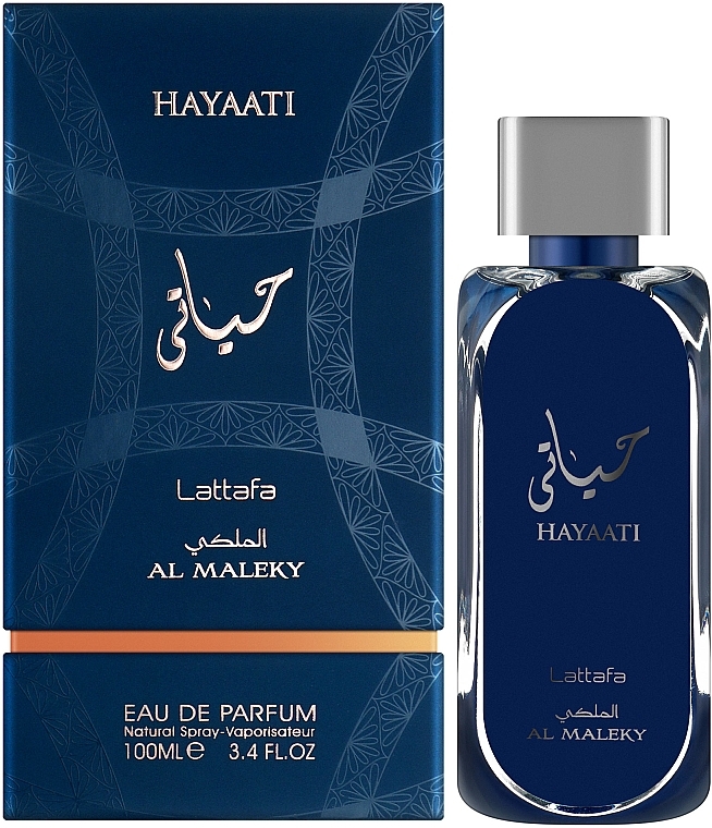 Lattafa Perfumes Hayaati Al Maleky - Woda perfumowana — Zdjęcie N2