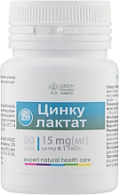 Kup Suplement diety Mleczan cynku, 50 mg - Green Pharm Cosmetic