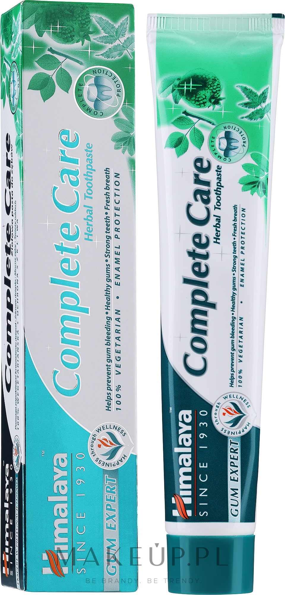 Pasta do zębów Kompleksowa ochrona - Himalaya Herbals Complete Care Toothpaste — Zdjęcie 75 ml