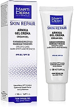Kup Żel-krem do twarzy z arniką - MartiDerm Skin Repair Arnika Cream Gel SPF 30