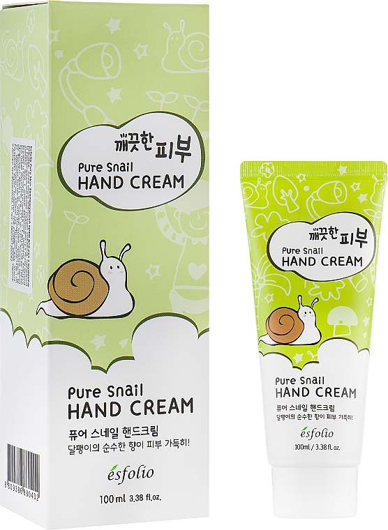 Krem do rąk - Esfolio Pure Skin Pure Snail Hand Cream