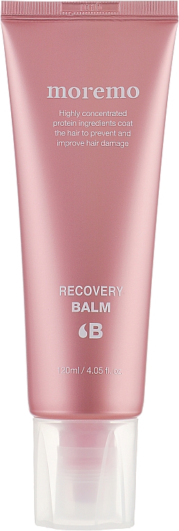 Proteinowy balsam do włosów - Moremo Recovery Balm B — Zdjęcie N3