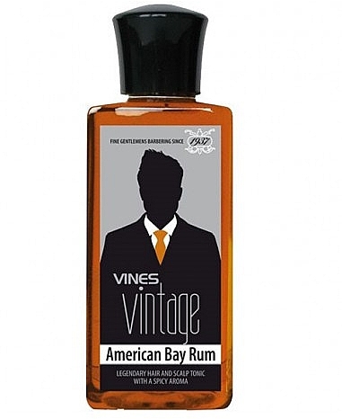 Tonik do włosów i skóry głowy - Osmo Vines Vintage American Bay Rum Legendary Hair And Scalp Tonic — Zdjęcie N1