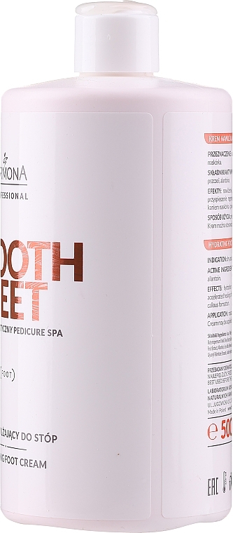 PRZECENA! Grejpfrutowy krem regenerujący do stóp - Farmona Professional Smooth Feet Egzotyczny pedicure spa * — Zdjęcie N1