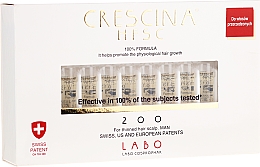 Kup Panaceum na rzednące włosy dla mężczyzn - Crescina Re-Growth Anti-Hair Loss Complete Treatment 200 Man