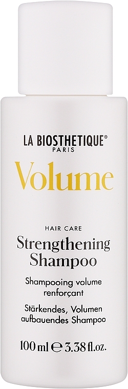 Szampon zwiększający objętość włosów - La Biosthetique Volume Strengthening Shampoo — Zdjęcie N4