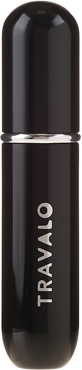 Purse spray atomizer na perfumy - Travalo Classic HD Easy Fill Perfume Spray Black — Zdjęcie N2