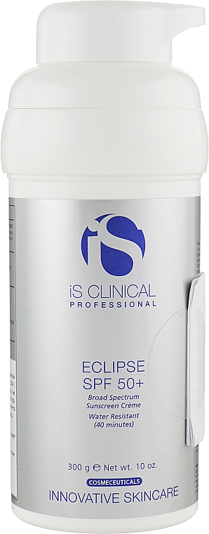 Krem przeciwsłoneczny SPF 50 - iS Clinical Eclipse SPF 50+ — Zdjęcie N1