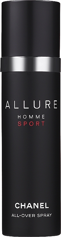 Chanel Allure Homme Sport All-Over Spray - Spray do ciała — Zdjęcie N2