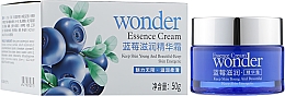 Nawilżający krem do twarzy z ekstraktem z jagód - Bioaqua Wonder Essence Cream — Zdjęcie N2