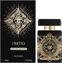Initio Parfums Oud For Greatness - Woda perfumowana  — Zdjęcie N2