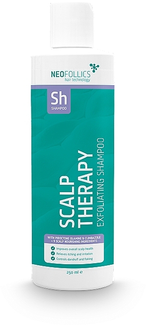 Szampon złuszczający - Neofollics Hair Technology Scalp Therapy Exfoliating Shampoo — Zdjęcie N2