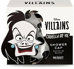 Kup PRZECENA! Czepek pod prysznic Cruella - Mad Beauty Disney Cruella Shower Cap *