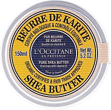 Kup Czyste masło shea do ciała - L'Occitane Organic Pure Shea Butter