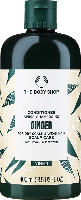 PRZECENA! Odżywka przeciwłupieżowa - The Body Shop Ginger Scalp Care Conditioner * — Zdjęcie N1