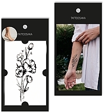 Kup Tatuaż tymczasowy Polne kwiaty - Tattooshka