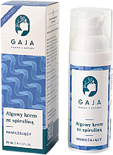 Kup Nawilżający algowy krem ze spiruliną do twarzy - Gaja