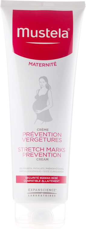 Krem na rozstępy - Mustela Maternidad Stretch Marks Prevention Cream — Zdjęcie N2