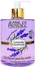 Kup Żel do mycia rąk Lawenda - Jeanne en Provence Lavande Lavant Mains