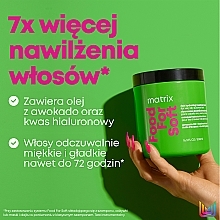 Maska do włosów Intensywne nawilżenie - Matrix Food For Soft — Zdjęcie N3