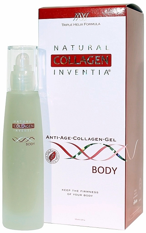 PRZECENA! Przeciwstarzeniowy żel kolagenowy do ciała - Natural Collagen Inventia Body * — Zdjęcie N2