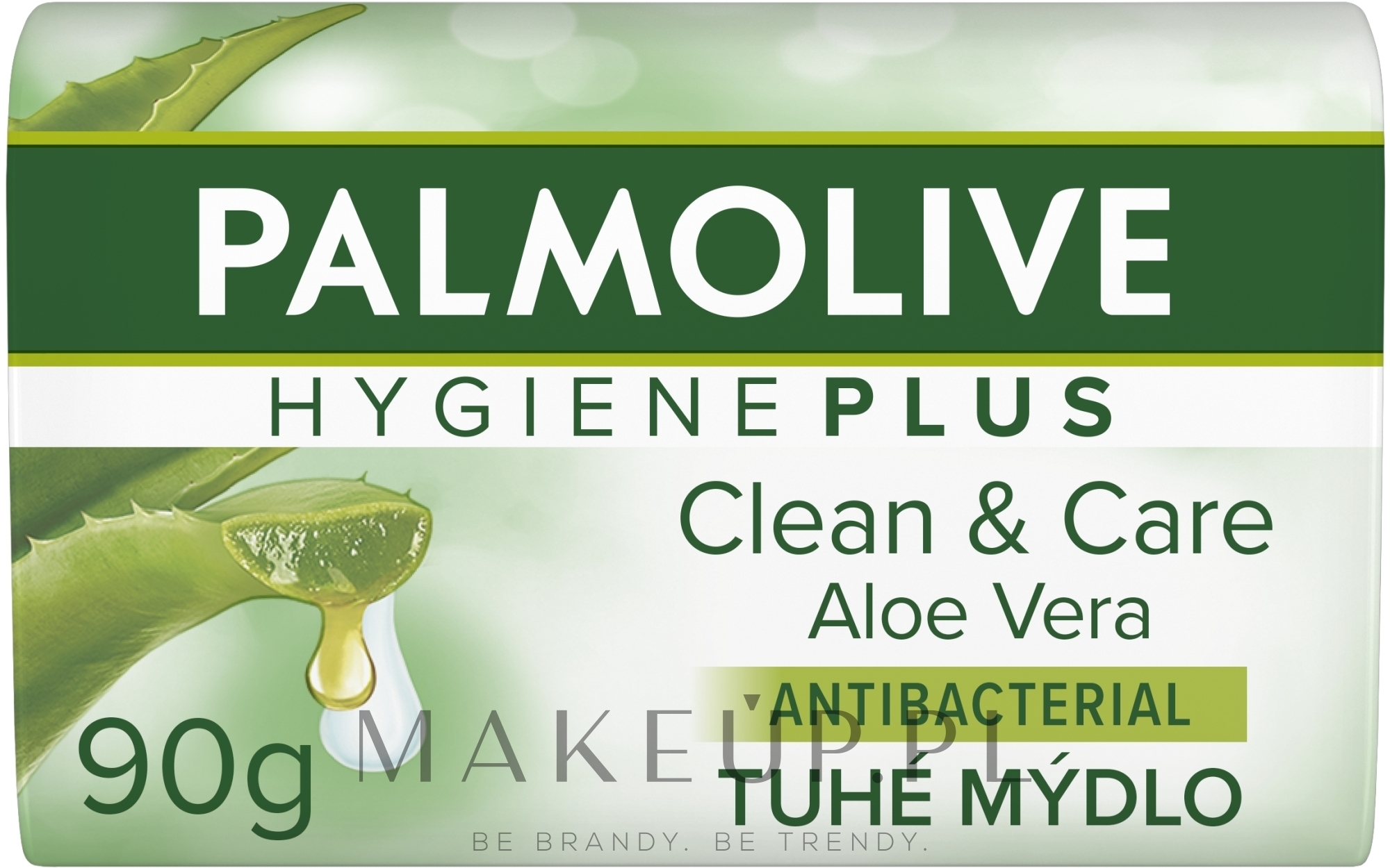 Mydło w kostce - Palmolive Hygiene Plus Aloe Vera Soap  — Zdjęcie 90 g