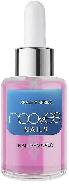 Zmywacz do paznokci - Nooves Beauty Series Nail Remover — Zdjęcie N1