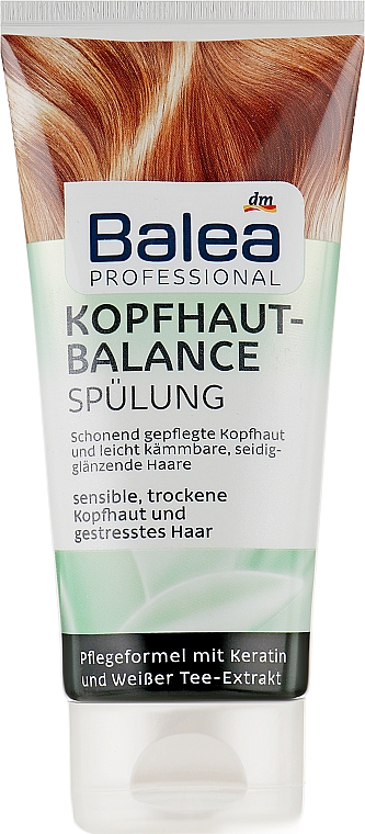 Odżywka do włosów z keratyną - Balea Kopfhaut Balance Conditioner Balm — Zdjęcie N1
